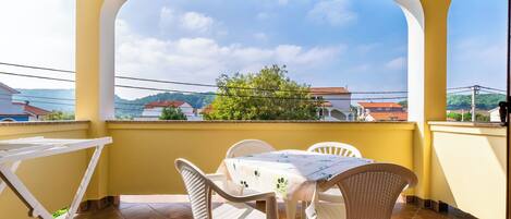 Appartement (A6) | Terrasse/patio