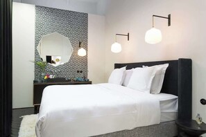 2 bedrooms, iron/ironing board, WiFi, bed sheets - Habitat Parisien -2BR/2BA Aircon Loft  Montorgueil (Paris)