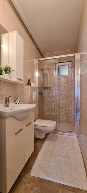 Appartement (A1) | Salle de bain | Douche