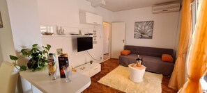 Apartment (A1) | Living room - Apartments The View (Jelsa)