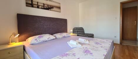 Appartement (A2) | Fer et planche Ă repasser, Wi-Fi gratuit