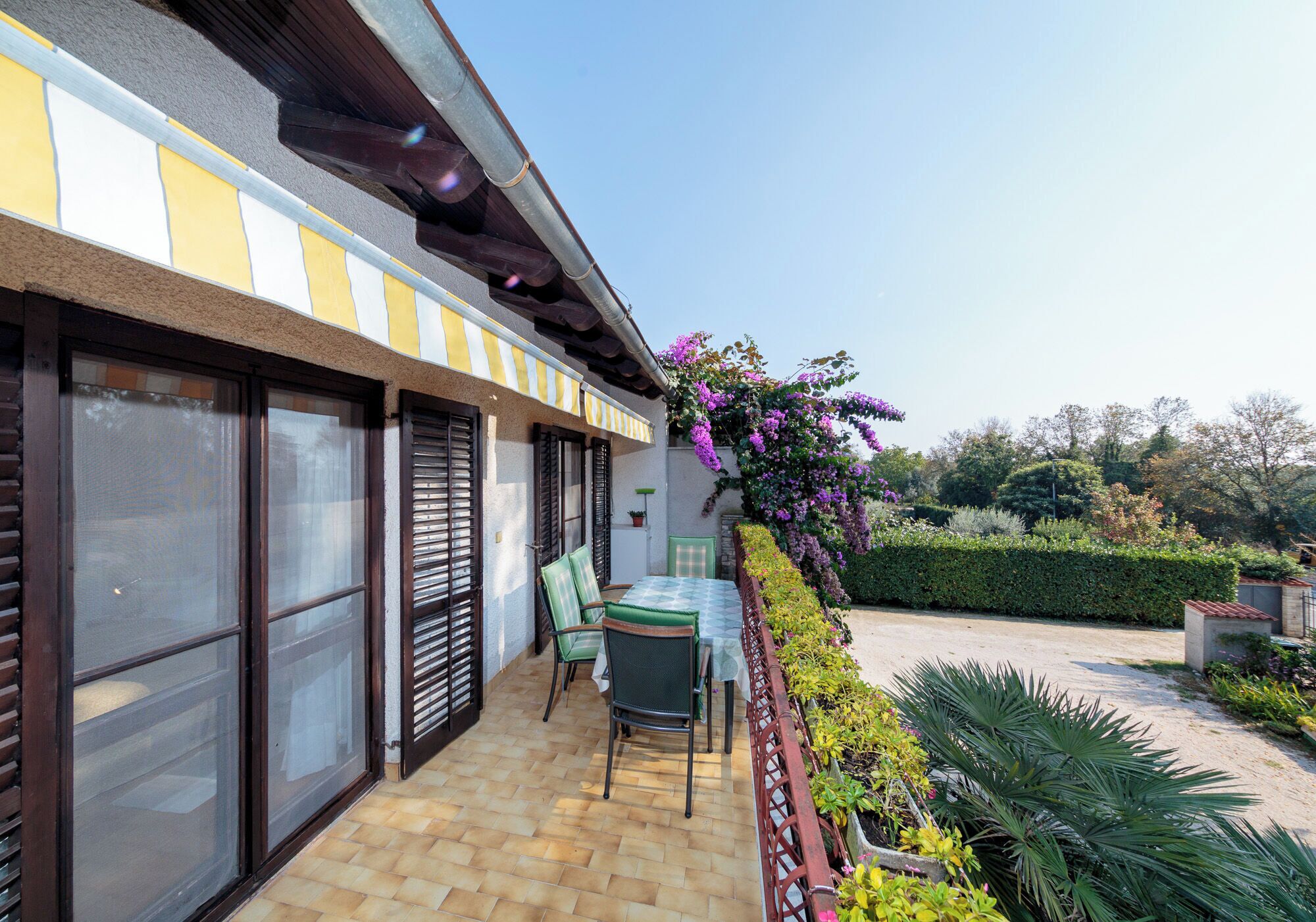 Apartment (A2) | Balkon