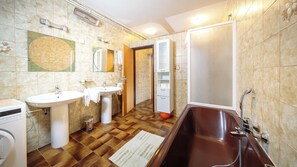 Apartment (A2) | Badezimmer | Dusche