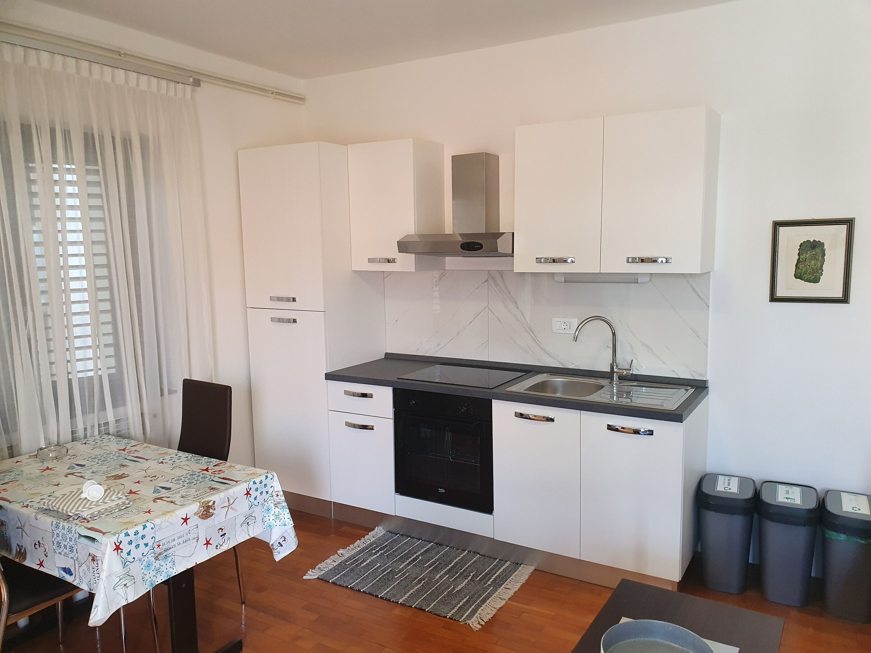 Studio (A1) | Private kitchen | Fridge, oven, stovetop, espresso maker