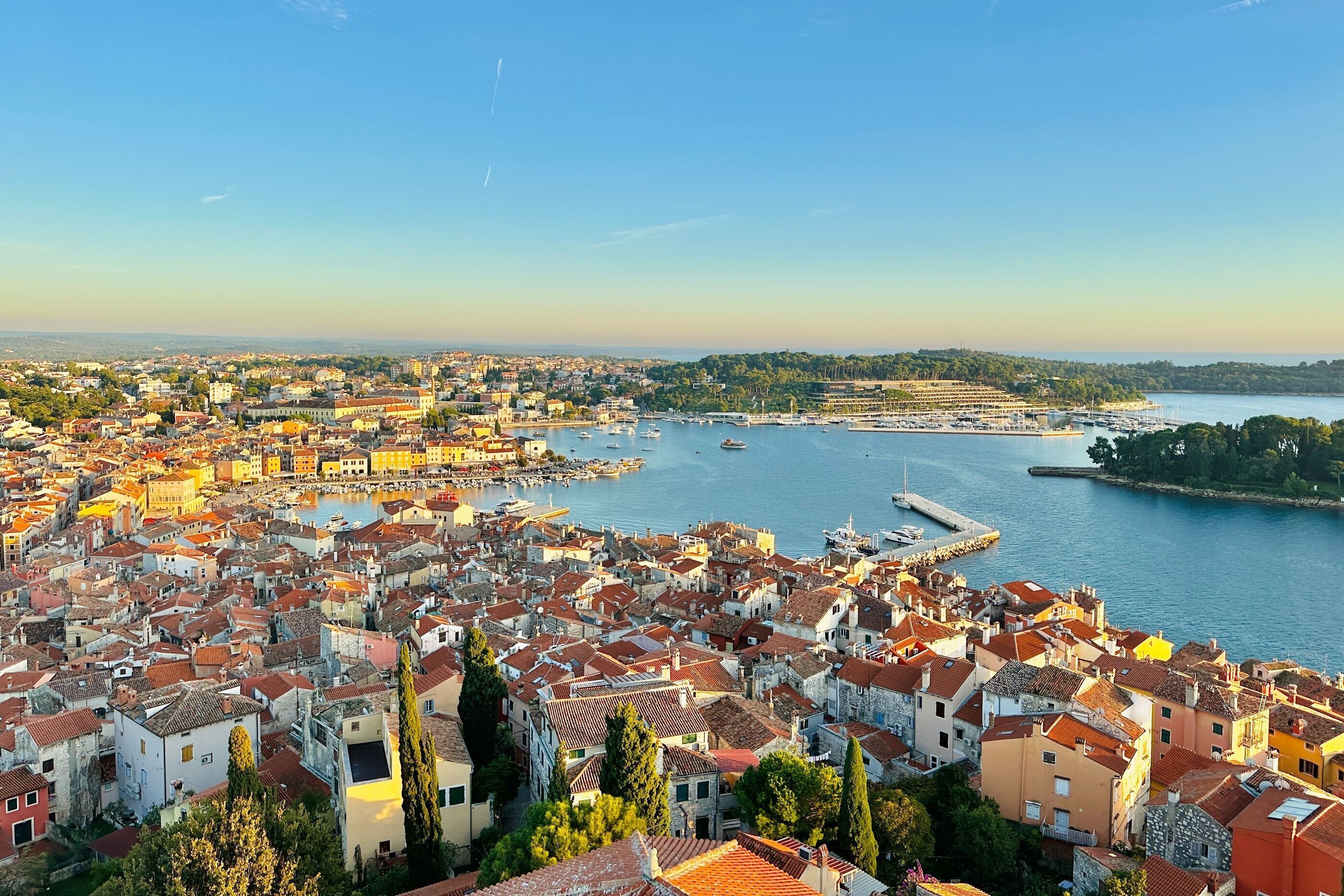 Vista sulla città