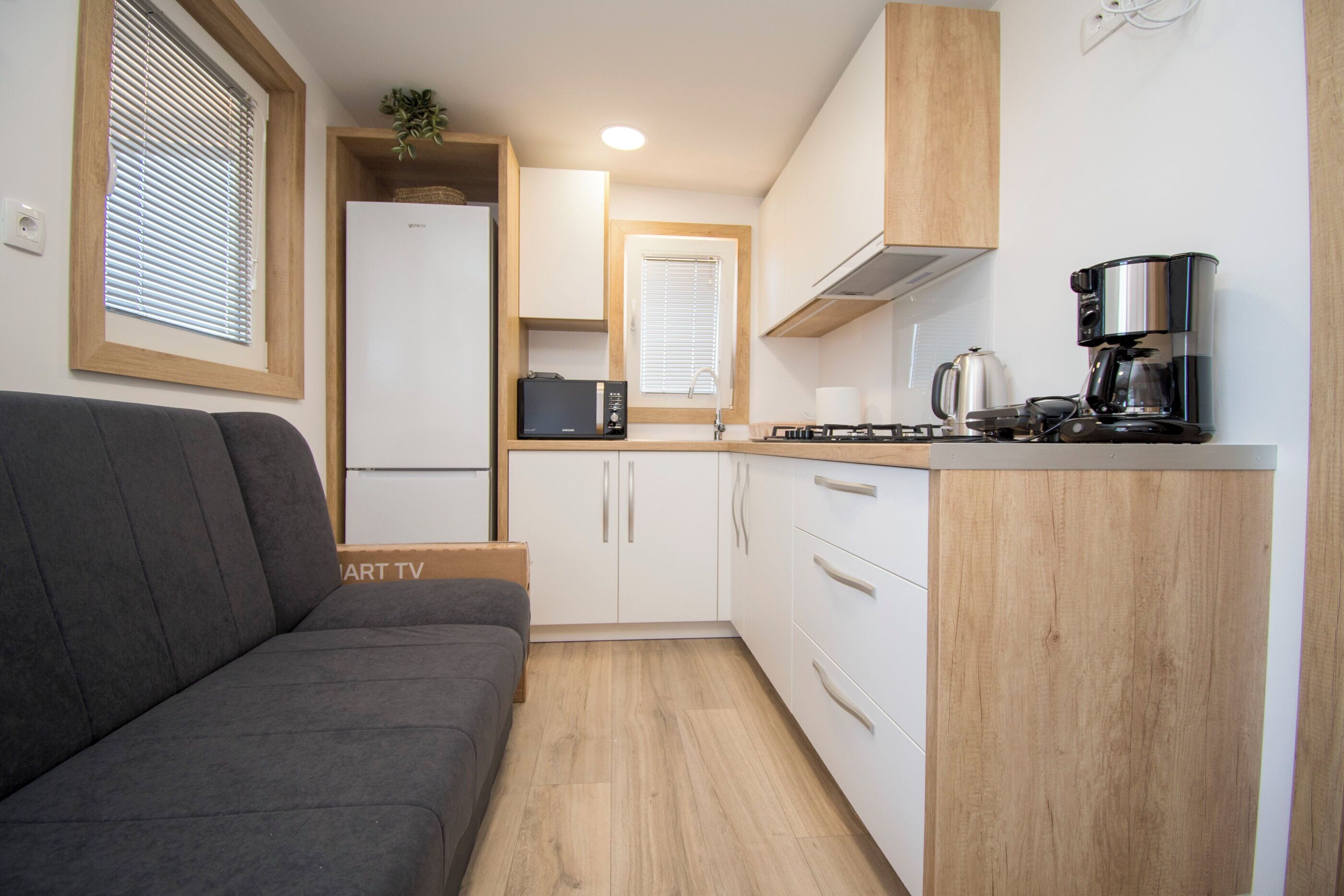 منزل | مطبخ خاص | ثلاجة، فرن، موقد طهي مسطح، غلّاية كهربائية