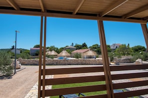 House | Terrace/patio - Mobile Home Banovi Dvori II (Tisno)
