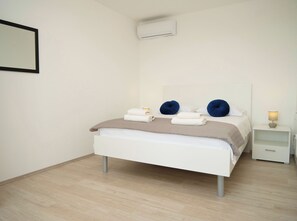 Ferienhaus | Bügeleisen/Bügelbrett, kostenloses WLAN
