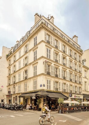 Exterior - Habitat Parisien - 2BR/2BA-Marais- Centre Pompidou (Paris)