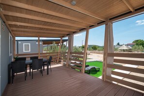 House | Terrace/patio - Mobile Home Banovi Dvori III (Tisno)