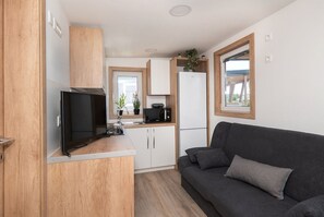 House | Living room - Mobile Home Banovi Dvori III (Tisno)