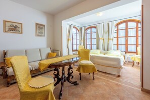 Studio (A3) | Living room - Apartments Mavero (Medulin)