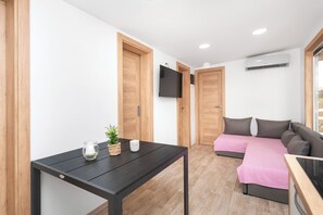 House | Living room - Mobile Home Banovi Dvori IV (Tisno)