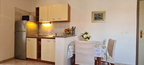 Appartement (A1) | Cuisine privée