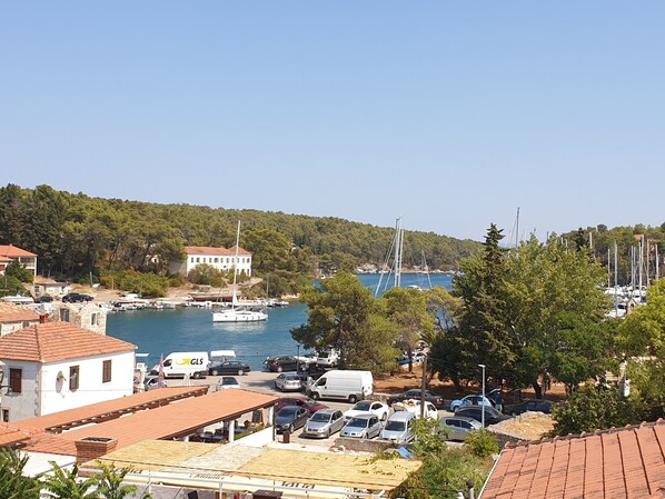 Terrace/patio - Apartment Sea View (Jelsa)