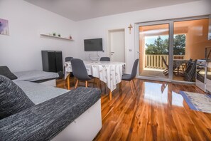 Apartment (A1) | Living room - Apartment Slavica (Rogoznica)
