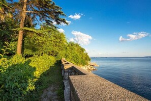 Blick auf das Wasser