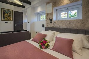 Studio (A1) | Zimmersafe, Bügeleisen/Bügelbrett, kostenlose Babybetten