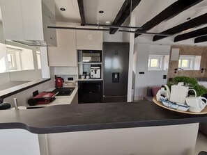 Studio (A1) | Private kitchen - Apartment Royal Studio (Rijeka)