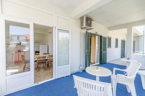 Leilighet (A1) | Terrasse/patio