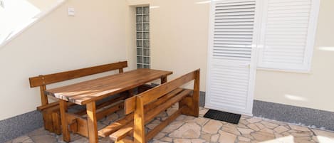 Apartment (A2) | Terrace/patio