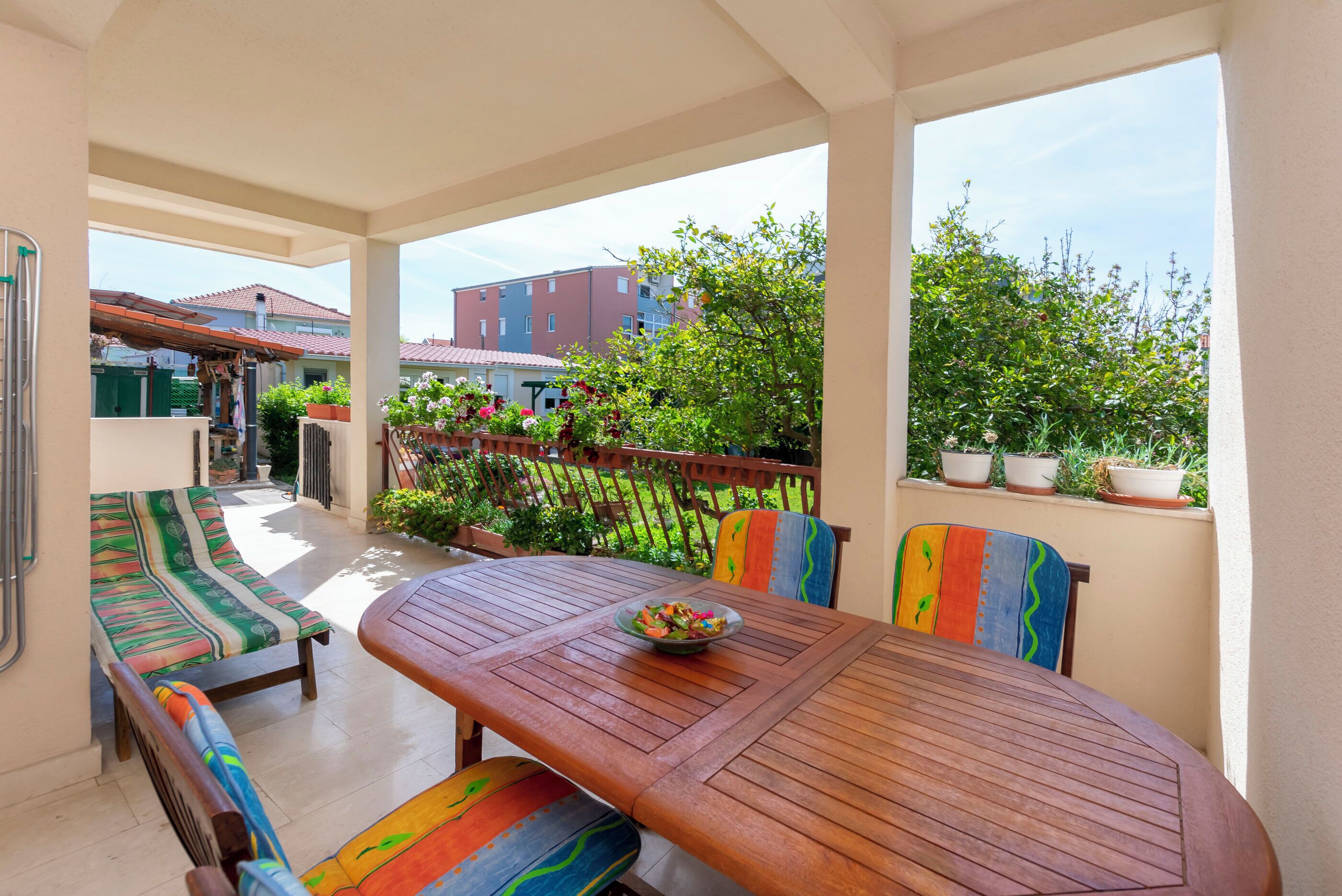 Apartment (A1) | Terrace/patio