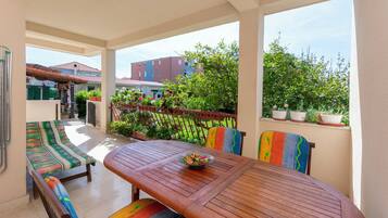 Apartamento (A1) | Terraço/pátio