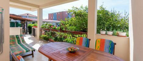 公寓 (A1) | 露台/庭院