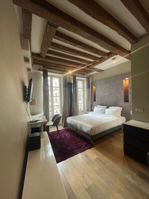Iron/ironing board, WiFi, bed sheets - Habitat Parisien -Studio A/C - Marais II (Paris)
