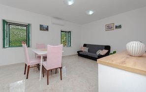 Apartment (A1) | Living room - Apartment Roko (Omis)