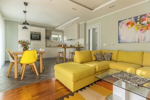 Apartment (A1) | Living room - Apartment Josip (Matulji)