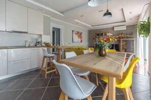Appartamento (A1) | Cucina privata | Forno, bollitore elettrico, tostapane