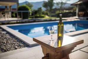 Outdoor pool - Apartment Josip (Matulji)