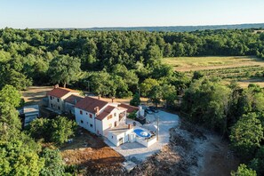 Aerial view - Apartment Paradiz (Sveta Nedelja)