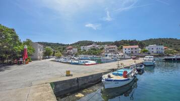 City view from property