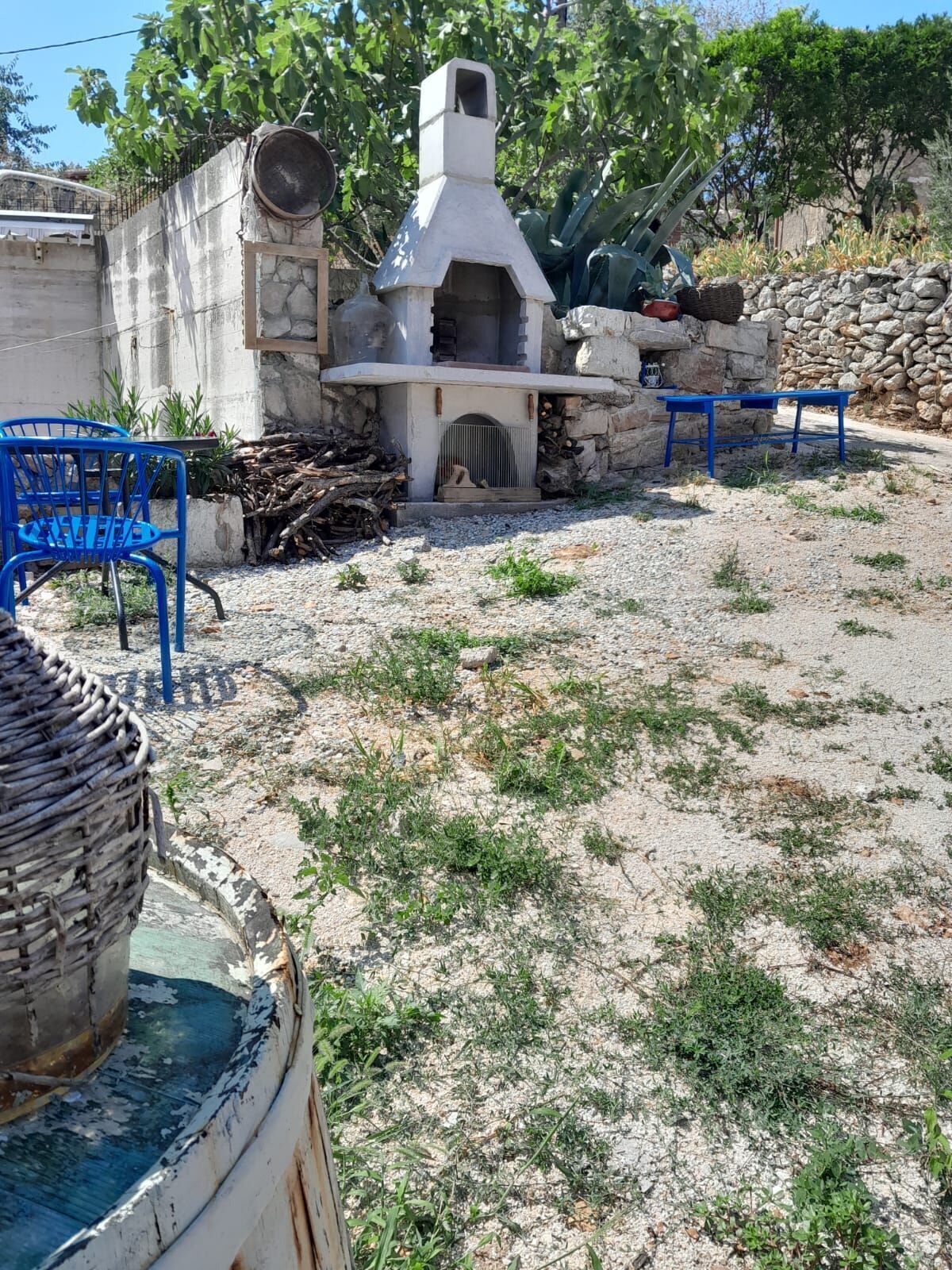 المنطقة المحيطة بالمنشأة