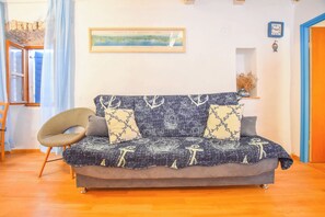 Apartment (A1) | Living area - Apartment Fjaka (Sali)