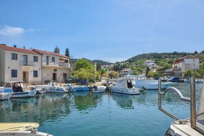 City view from property - Apartment Fjaka (Sali)