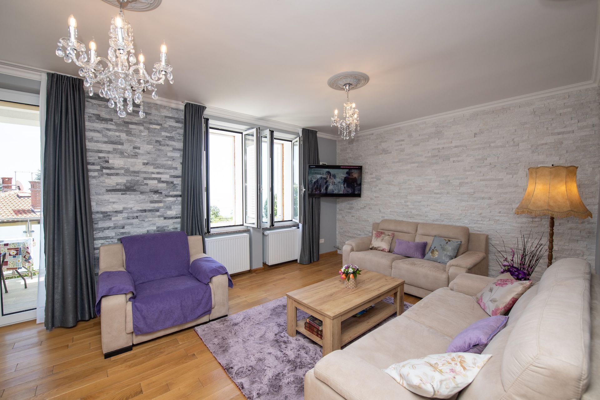 Apartment (A1) | Living room