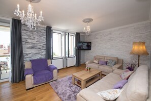 Apartment (A1) | Living room - Apartments Villa Anna (Opatija)
