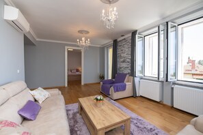 Apartment (A1) | Living room - Apartments Villa Anna (Opatija)