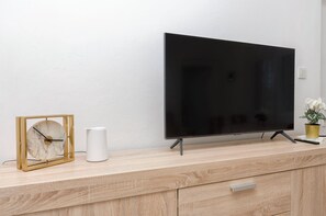 Apartment (A1) | Living room - Apartment Zamalin Seaview (Tribunj)