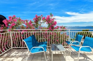 Apartment (A1) | Water view - Apartment Zamalin Seaview (Tribunj)