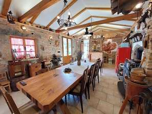 House | Dining - House Rustic Heaven (Novi Vinodolski)