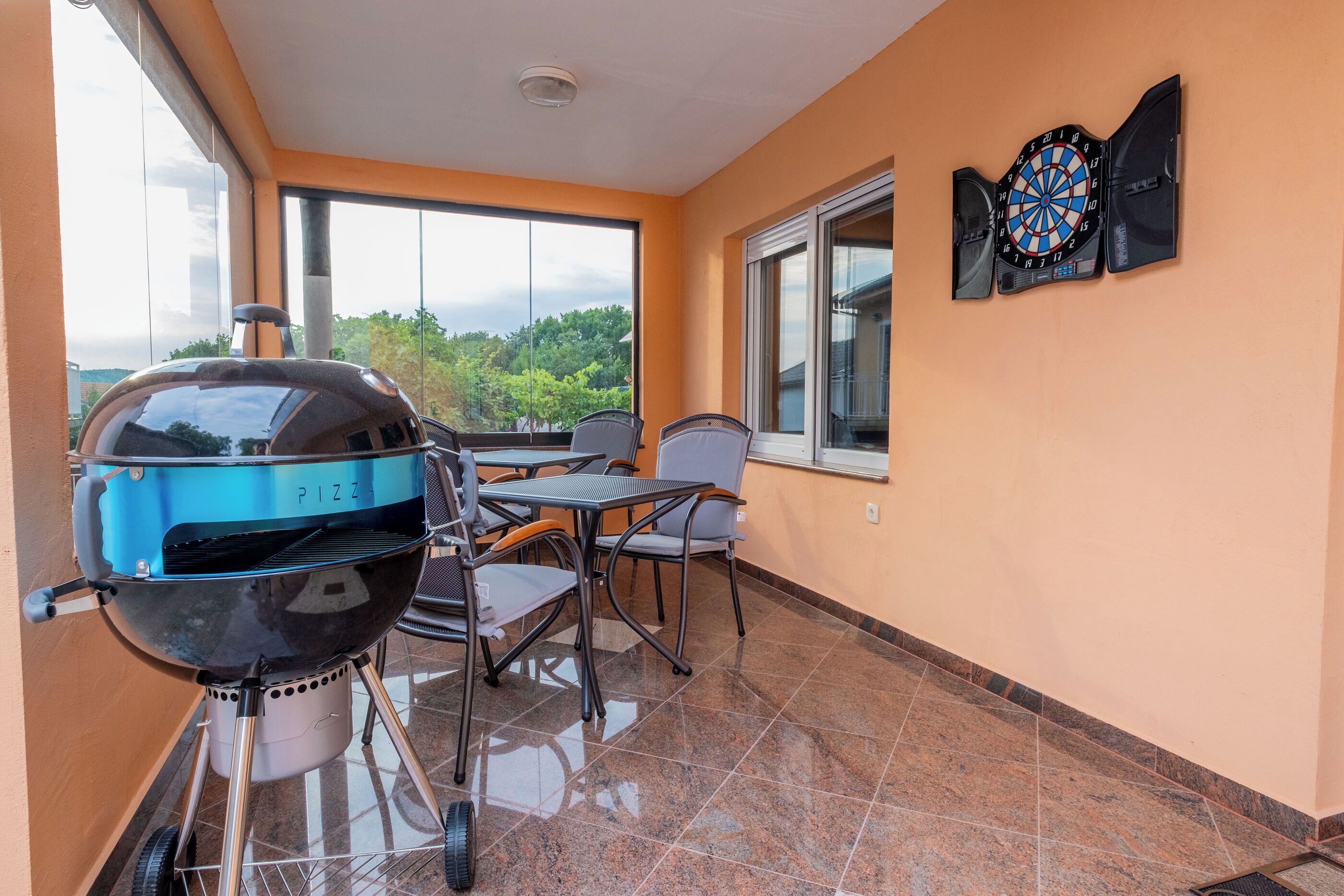 Área de parrilladas y picnic