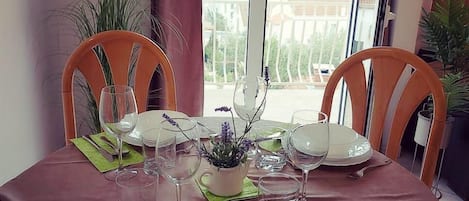 Apartment (A1) | Dining
