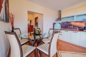 Apartment (A2) | Private kitchen - Apartments Lady 2 (Novi Vinodolski)