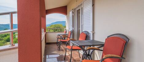 Appartement (A3) | Balcon