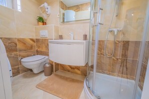 Appartement (A1) | Badkamer