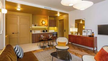 Télévision, espaces bureaux